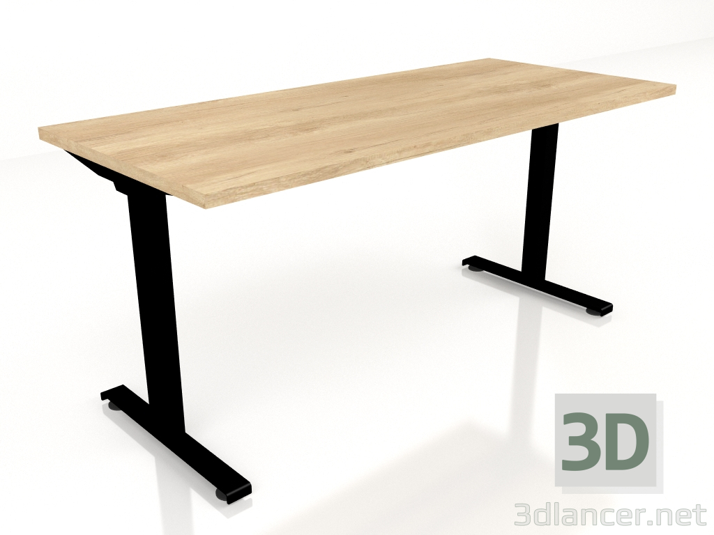 3d model Mesa de trabajo Ogi T BOT567 (1600x700) - vista previa