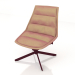 3d model Armchair Frank Fat F04 - preview