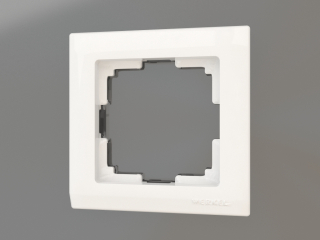 3D-Model "Frame for 1 post Stark (white)"