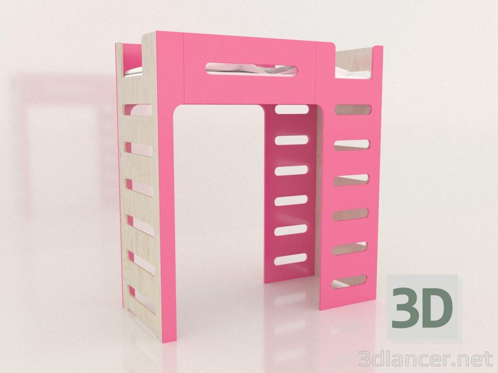 modello 3D Letto a soppalco MOVE GR (FFMGR0) - anteprima