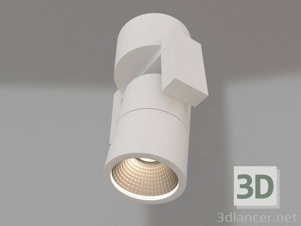 modèle 3D Lampe SP-UNO-R55-5W Day4000 (WH, 24 degrés) - preview