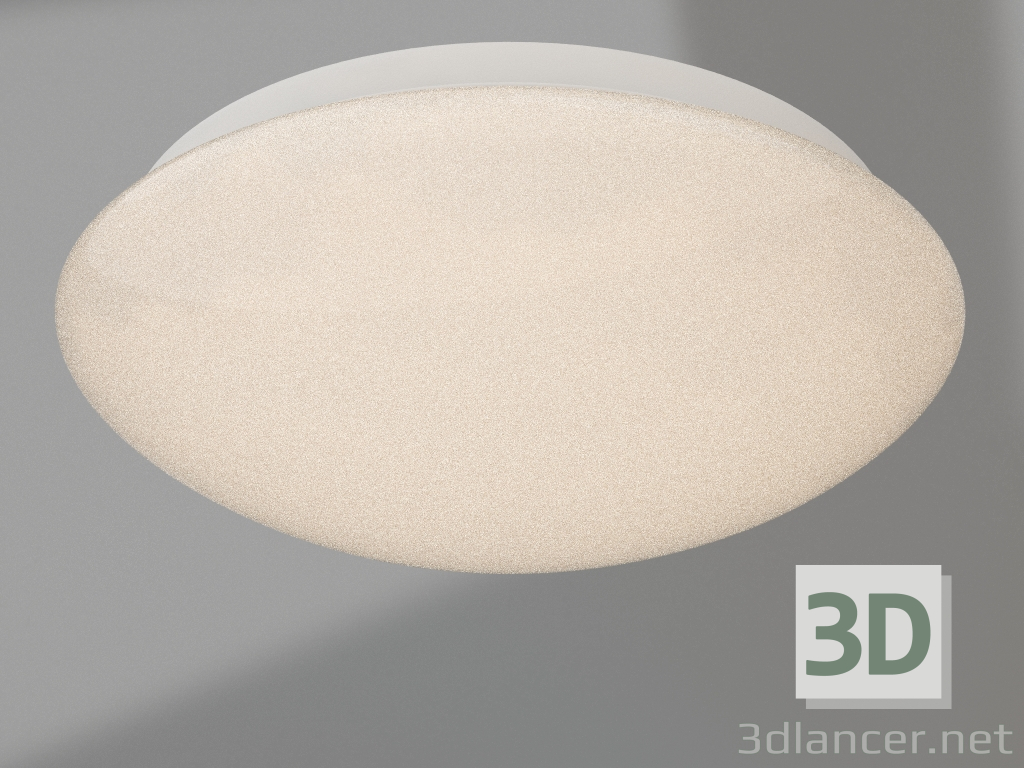 modello 3D Lampada CL-MUSHROOM-R280-12W Warm3000 (WH, 120 gradi, 230V) - anteprima