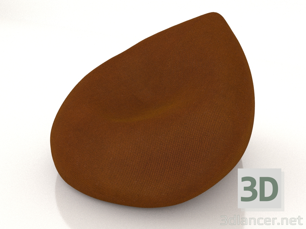 3d model Pouf Calm (braid 3015) - preview