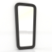 3d model SANDCASTLE mirror - preview