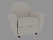 Fauteuil neige Madonna Leather