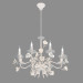 3d model Chandelier A2036LM-8WG - preview