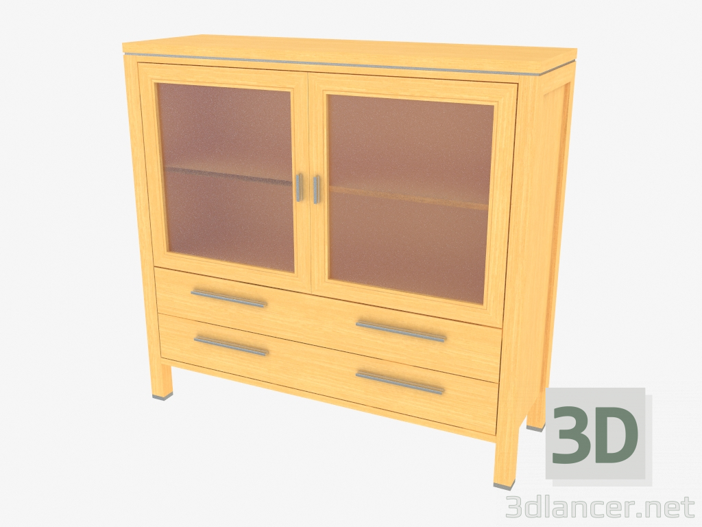 modello 3D Buffet alto (7233-47) - anteprima