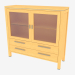 Modelo 3d Buffet alto (7233-47) - preview