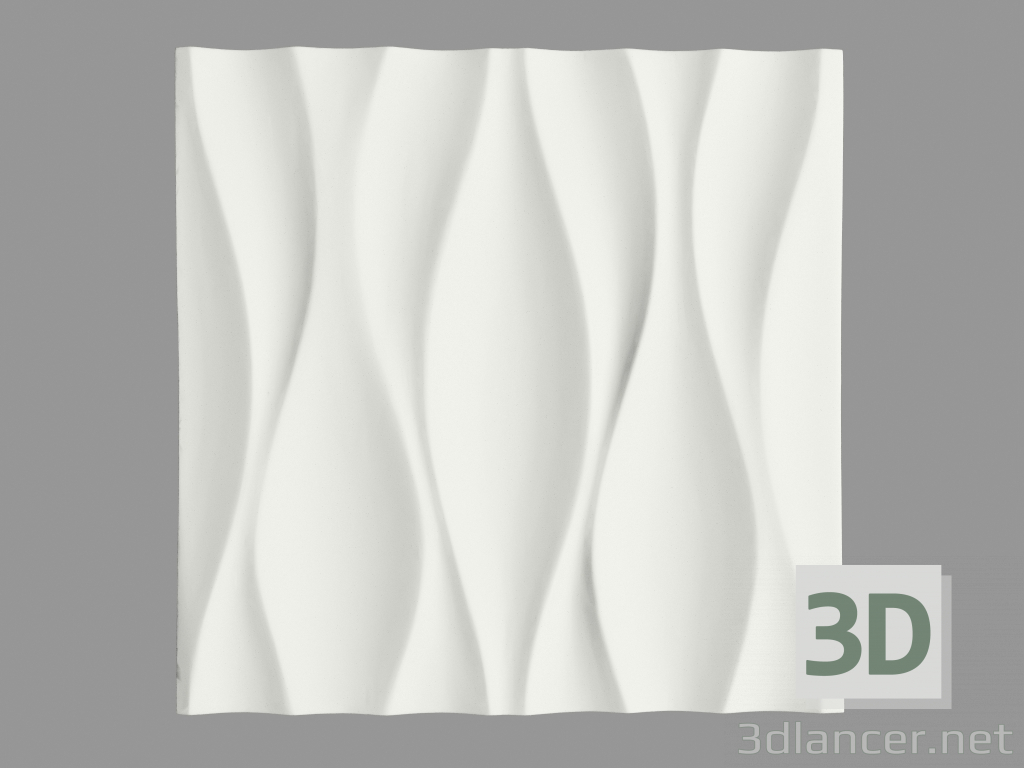 3d model Panel 3D (15) - vista previa