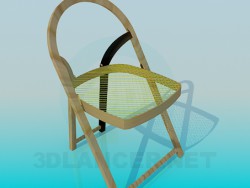 Silla plegable