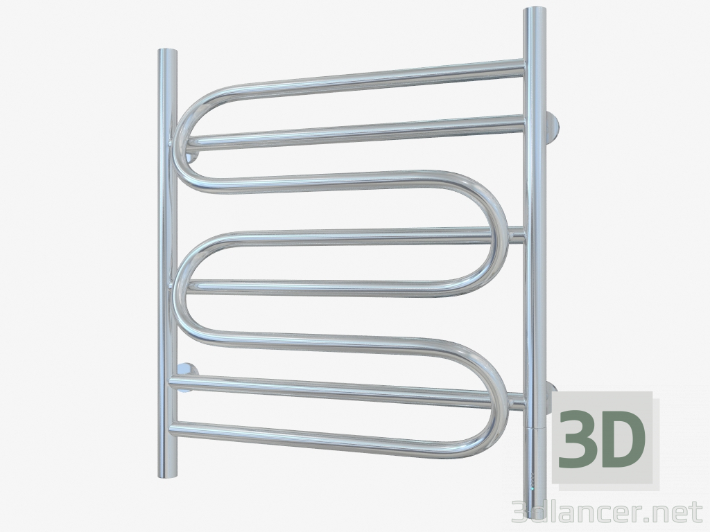 modèle 3D Illusion de radiateur (700x600) - preview