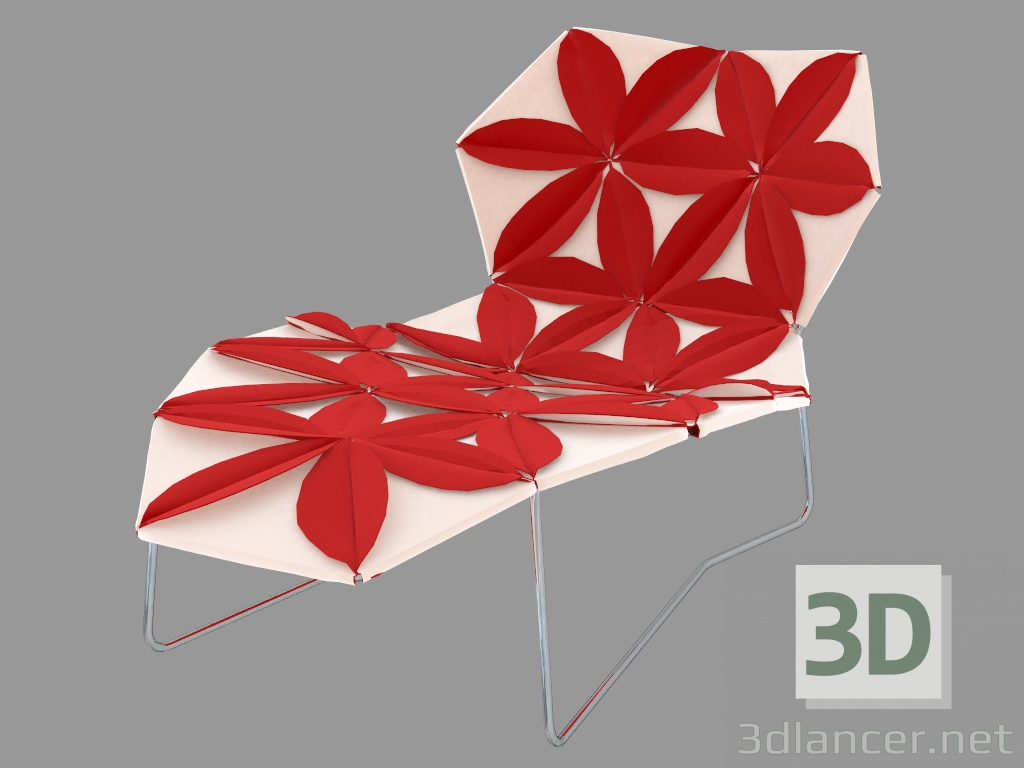 3d model Lounge - preview