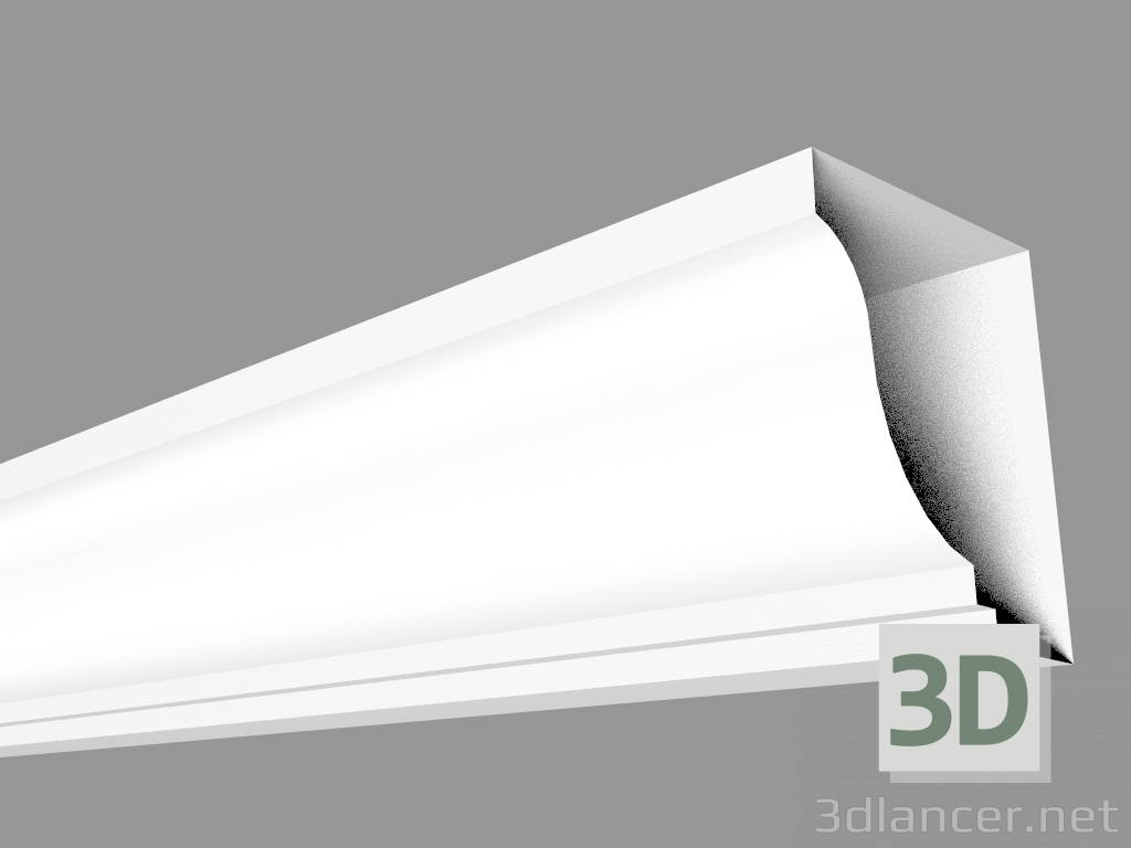 3d model Aleros delanteros (FK25S-1) - vista previa