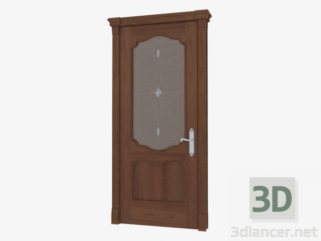 3d model Door interroom Verona (DO-1 v2) - preview