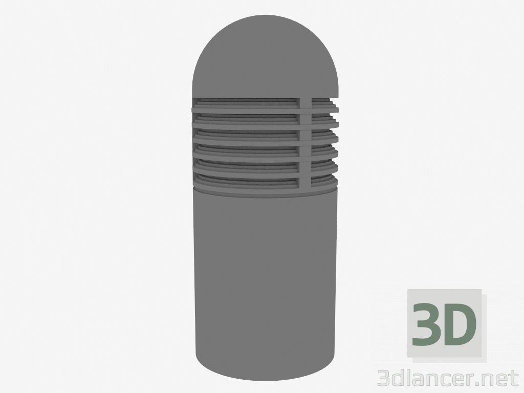 3d модель Світильник-стовпчик COLUMN (S4196) – превью