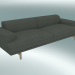 3d model Sofa triple Compose (Fiord 961) - preview