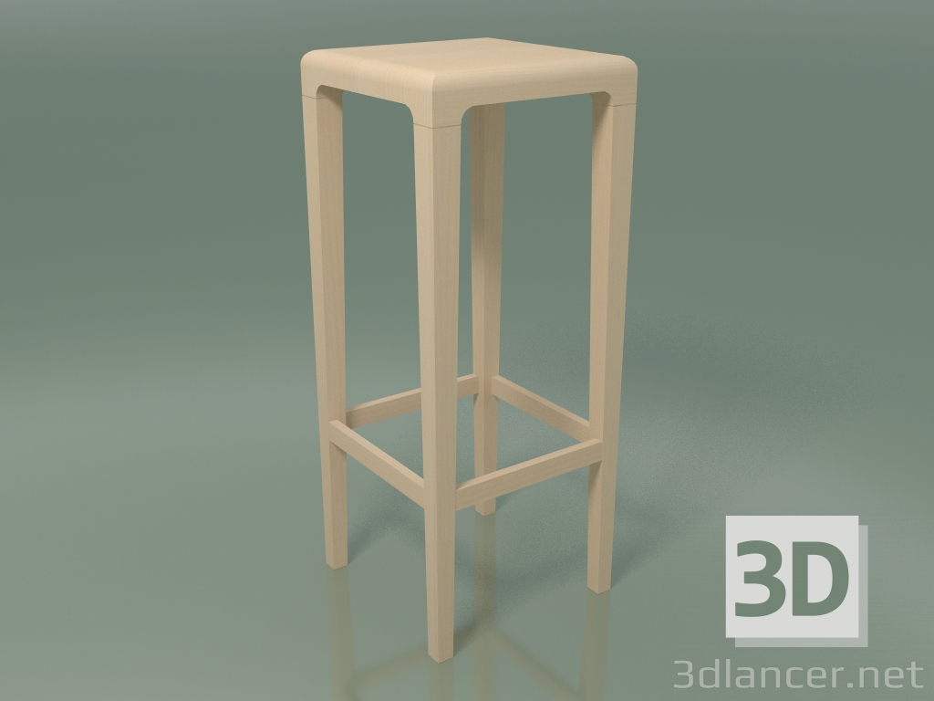 3d model Taburete de bar Rioja (371-369) - vista previa