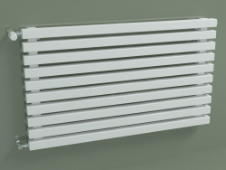 Radiador horizontal RETTA (10 secciones 1000 mm 40x40, blanco mate)