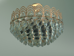 Lampadario a sospensione 3649-6 (cristallo Strotskis trasparente oro)