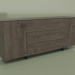 3d model Chest of drawers CN 230 (Mocha) - preview