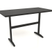 Modelo 3d Mesa de trabalho RT 12 (1200x600x750, madeira preta) - preview