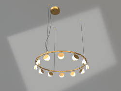 Lustre suspenso (7260)