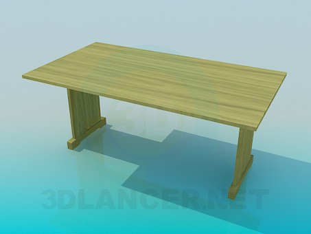 3d model Table - preview