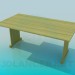 3d model Table - preview