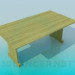 3d model Table - preview