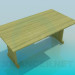 3d model Table - preview