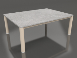 Coffee table 70×94 (Sand, DEKTON Kreta)