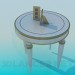 3D Modell Runder Tisch - Vorschau