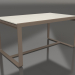 modèle 3D Table à manger 150 (DEKTON Danae, Bronze) - preview