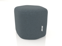 Pouf (Grey blue)