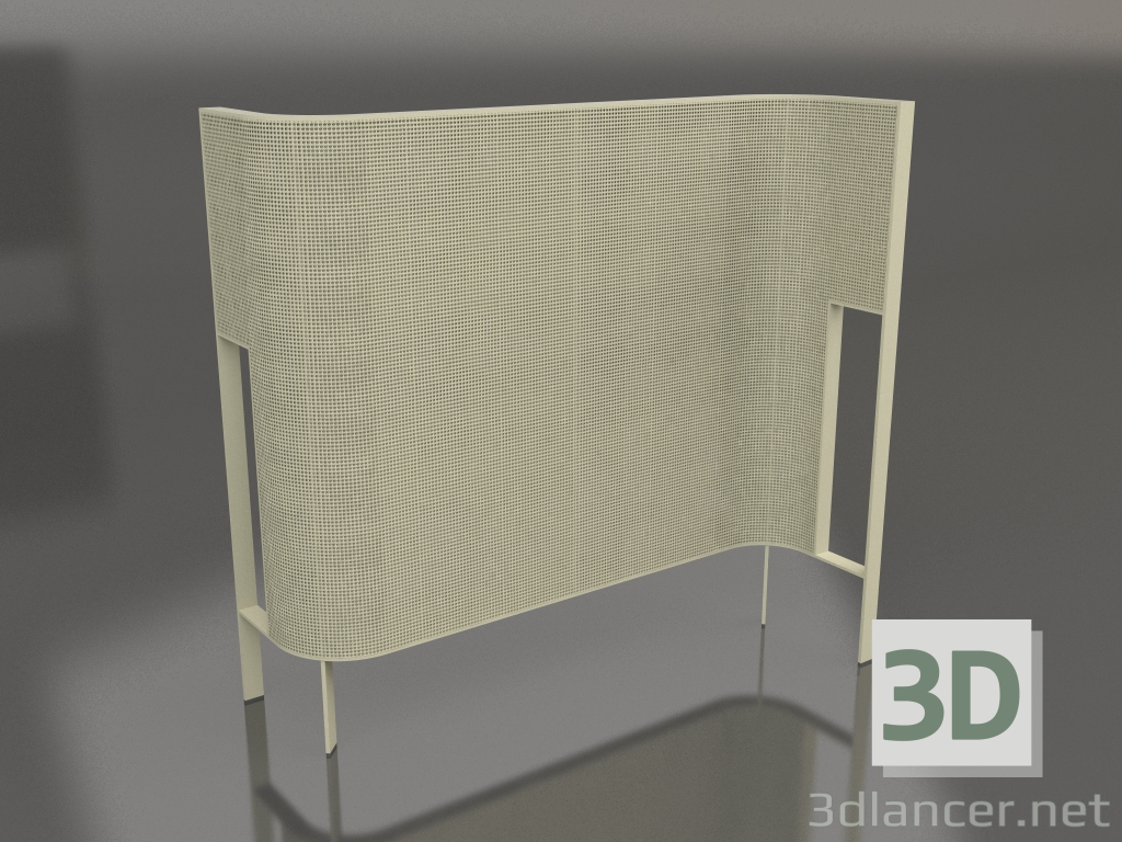 modello 3D Partizione (Oro) - anteprima