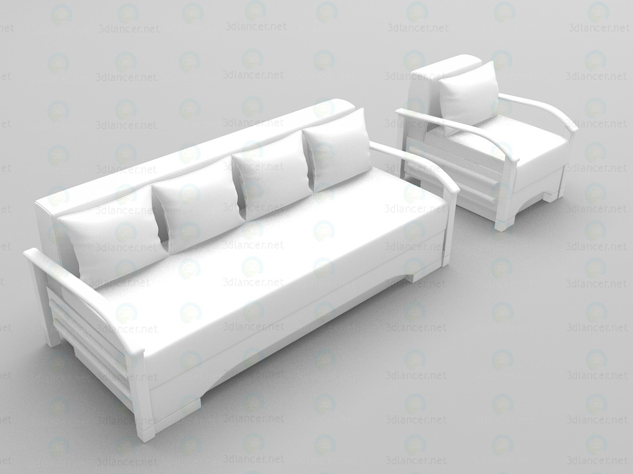 Modelo 3d Bruno - preview