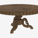 3D Modell Runder Esstisch 63 „FRENCH ROUND TABLE (8831.0001.L.602) - Vorschau