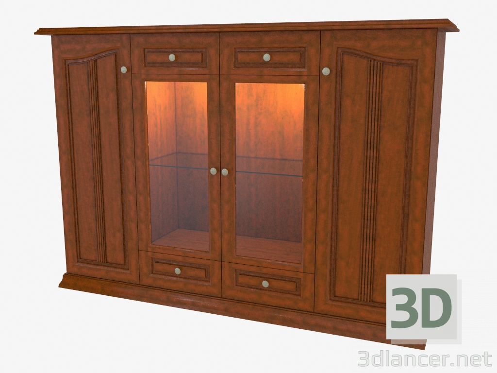 Modelo 3d - preview