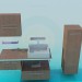 3d model Muebles para el lavabo - vista previa