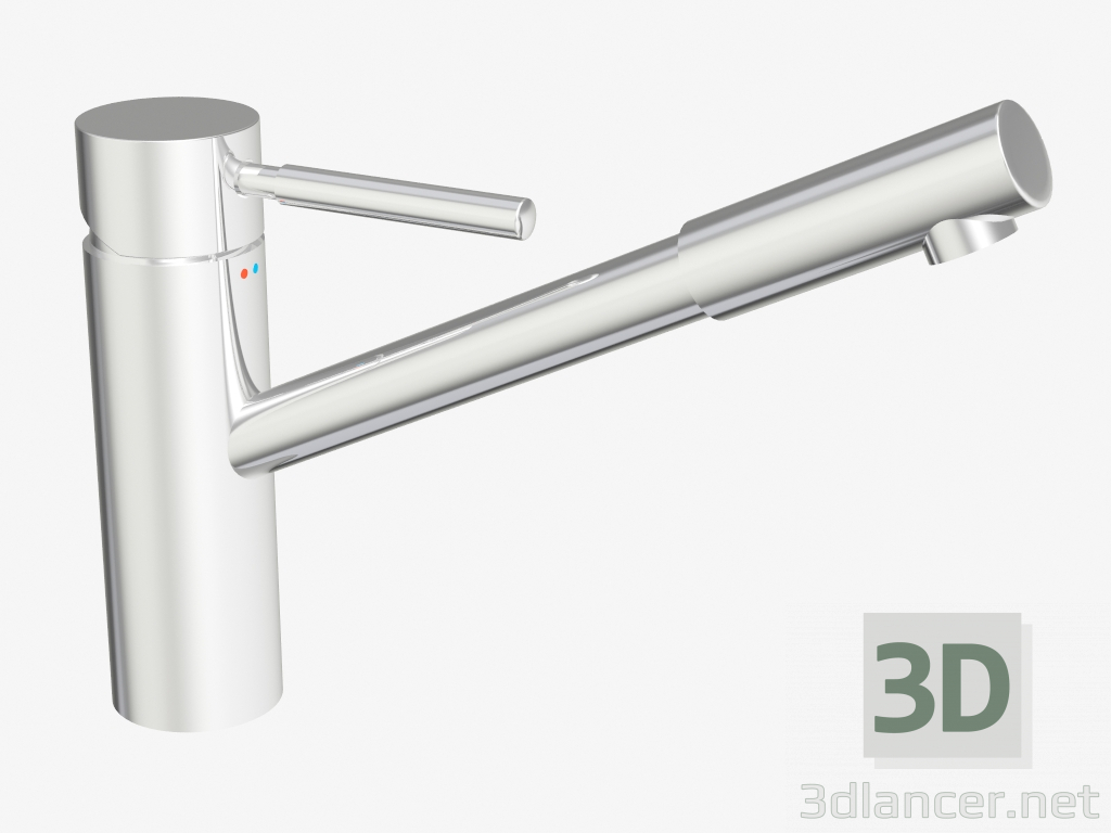 Modelo 3d Torneira de cozinha Inxx A2 - preview