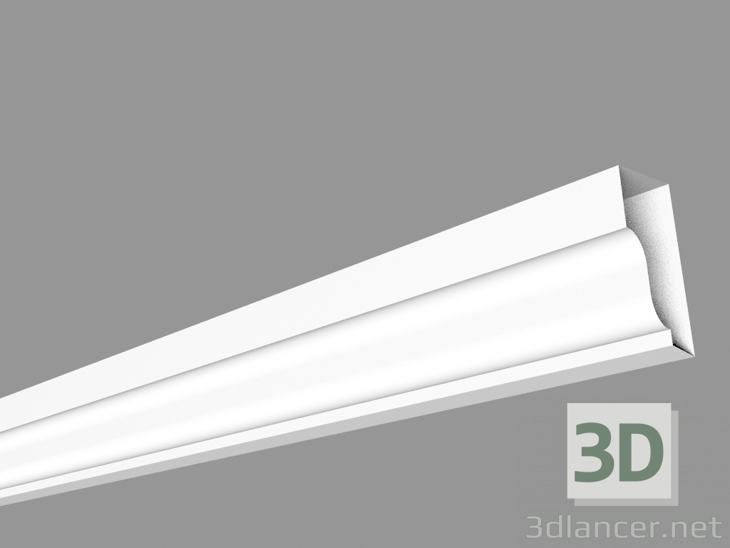 Modelo 3d Frente de beirais (FK15F) - preview