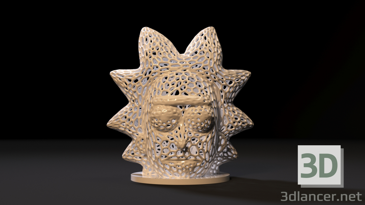 modèle 3D de Rick acheter - rendu