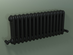 Radiateur tubulaire PILON (S4H 3 H302 15EL, noir)