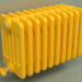 3d model Radiator TESI 6 (H 300 10EL, Melon yellow - RAL 1028) - preview