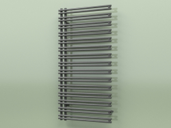 Heated towel rail - Ratea (1200 x 600, RAL - 9005)