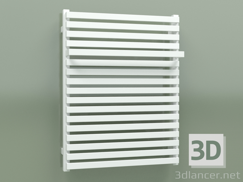 3d model City water heated towel rail (WGCIT078060-SX, 780х600 mm) - preview