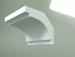 Cornicione in gesso (zoccolo a soffitto) KT200