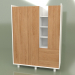 3d model Max wardrobe with drawers (30131) - preview