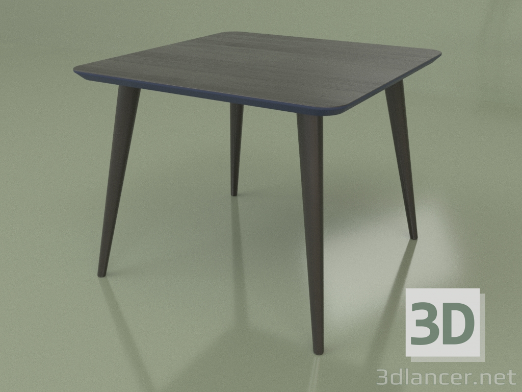 3d model Square dining table Ronda 900 (Wenge) - preview