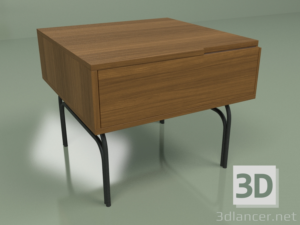 modèle 3D Table de chevet Tara - preview